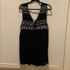 Super cute free people mini dress